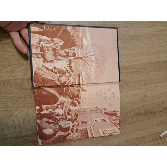 Deeper The Heritage by Muriel Elwood, 1947 Scribner's HC - Picture 4 of 7